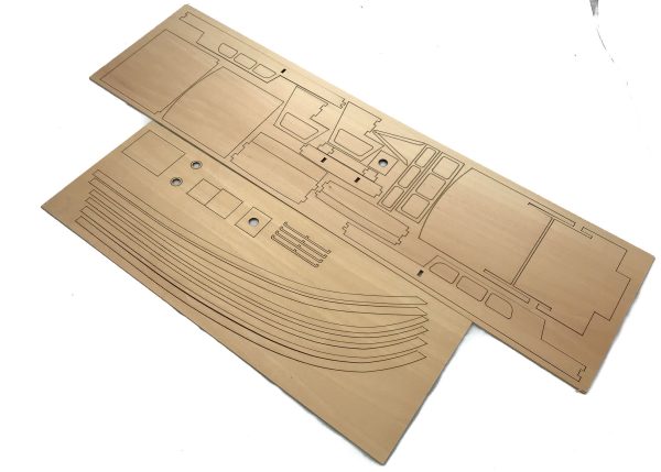 Bruma Cabin Cruiser Kit - Mantua models (736)