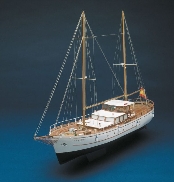 Bruma Cabin Cruiser Kit - Mantua models (736)