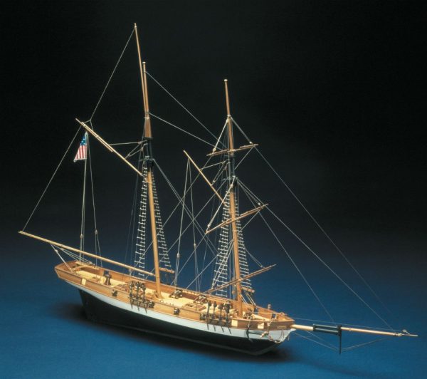 Lynx Baltimore Schooner Boat Kit - Panart (745)