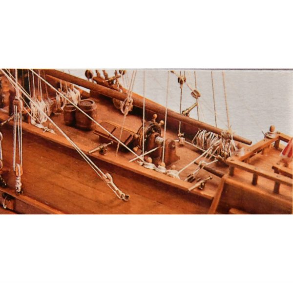 Golden Star Wooden Model Ship Kit - Mantua Models (769)