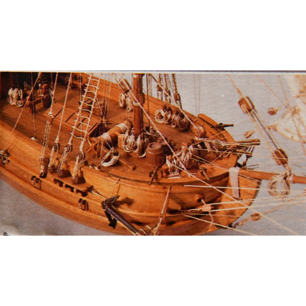 Golden Star Wooden Model Ship Kit - Mantua Models (769)