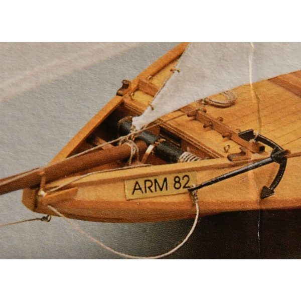 Arm 82 Dutch Fishing Boat Kit - Mantua Models (781)