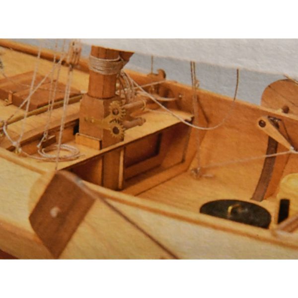 Arm 82 Dutch Fishing Boat Kit - Mantua Models (781)