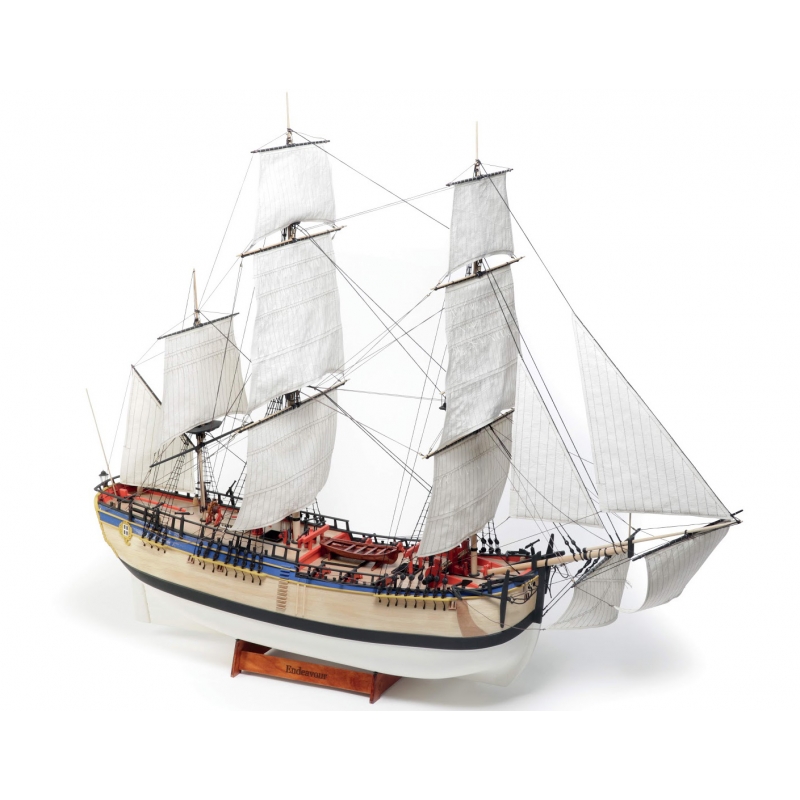 HMS Endeavour Model Boat Kit - Billing Boats (B514)