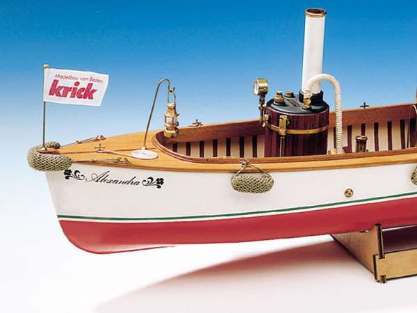 Alexandra Model Ship Kit Including Fittings - Krick (K20281C)