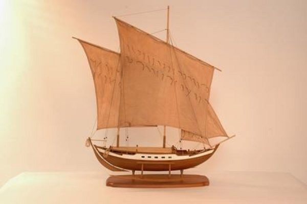 Singalese model ship - PSM