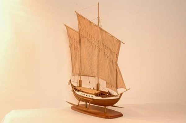 Singalese model ship - PSM