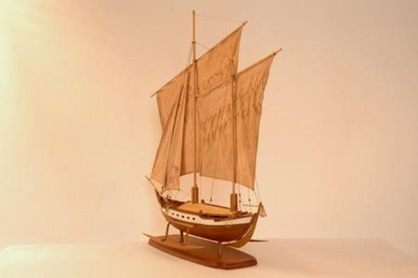 Singalese model ship - PSM