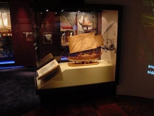 Perahu model ship - PSM