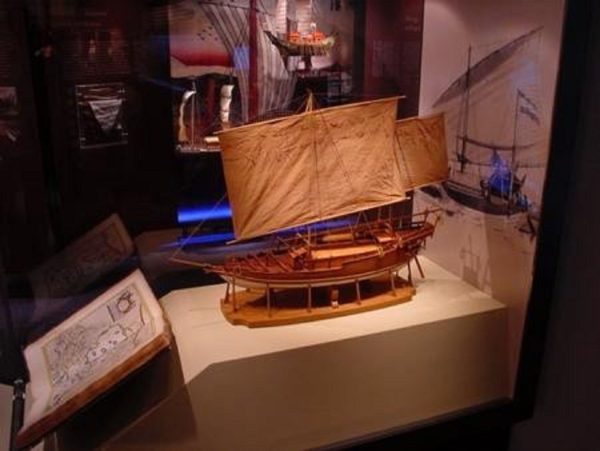 Perahu model ship - PSM