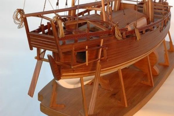 Perahu model ship - PSM