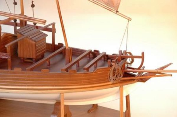 Perahu model ship - PSM