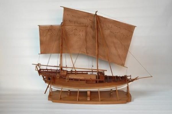 Perahu model ship - PSM