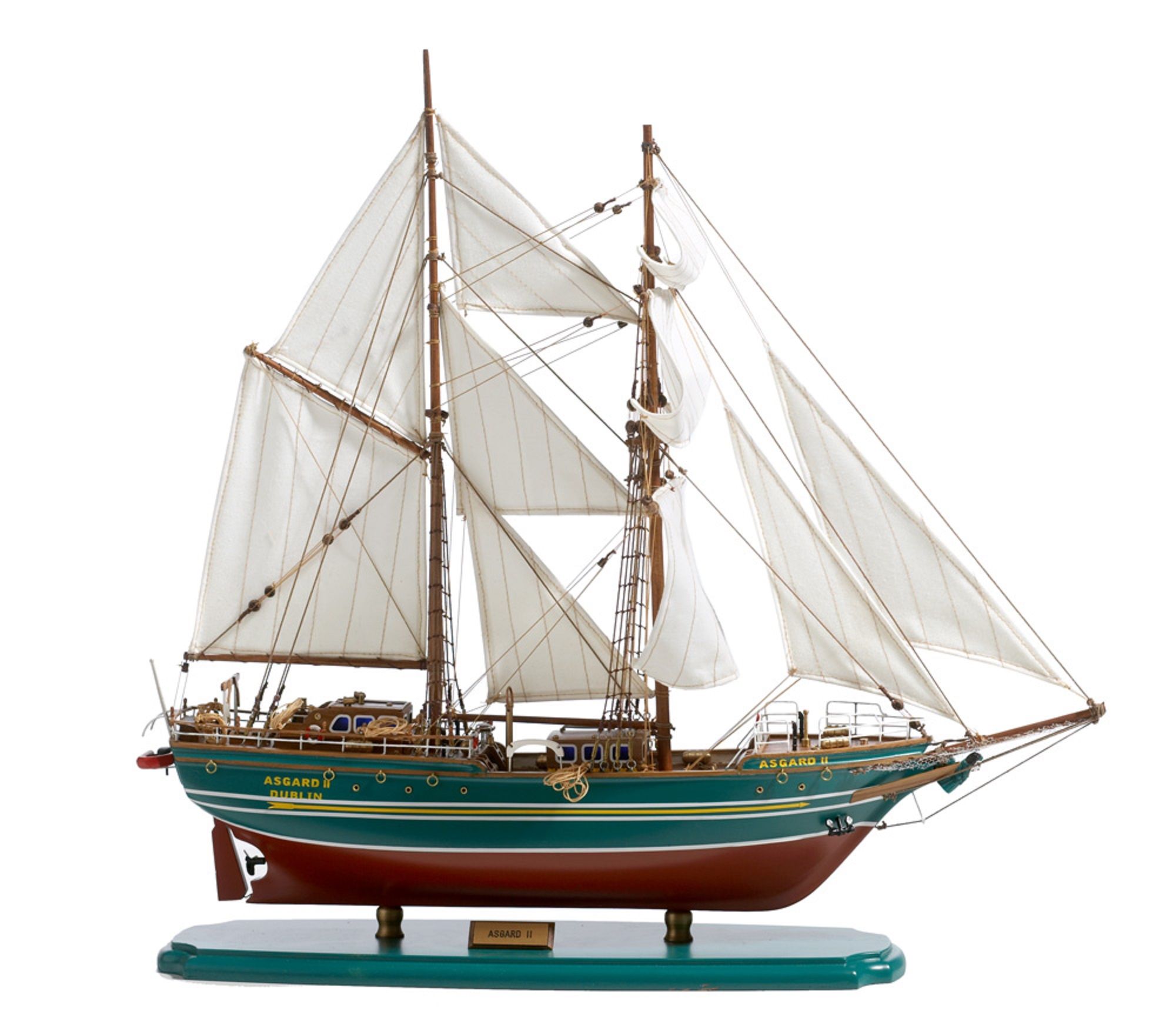 Asgard II model ship