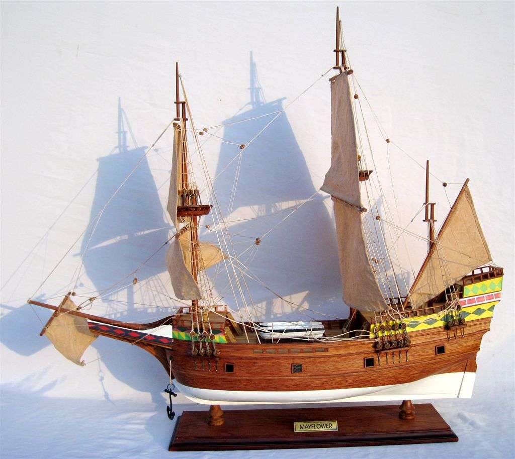 Mayflower Model Ship (Standard Range) - GN OTW