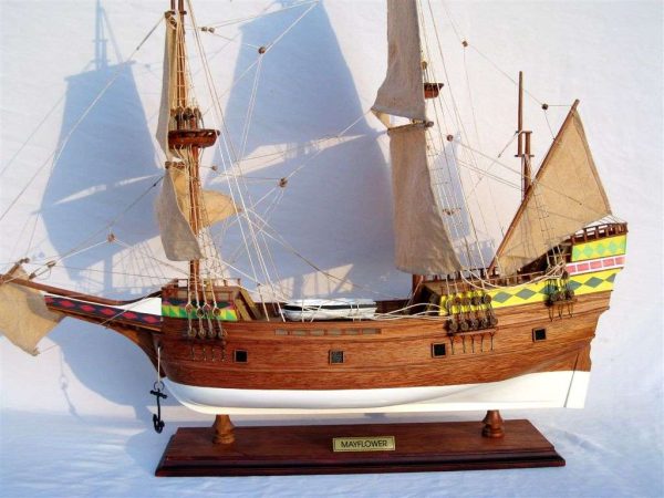 Mayflower Model Ship (Standard Range) - GN OTW