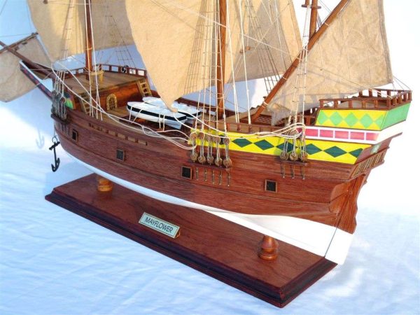 Mayflower Model Ship (Standard Range) - GN OTW