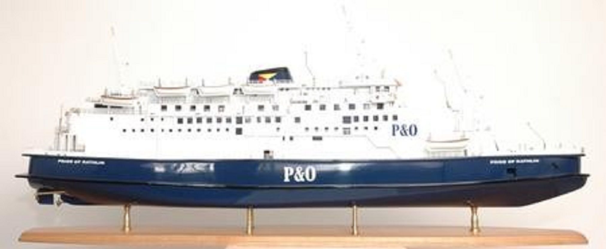 P & O model ships - Pride Aisla and Rathlin