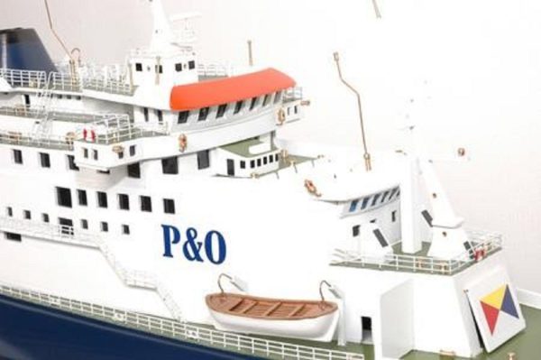 P & O model ships - Pride Aisla and Rathlin