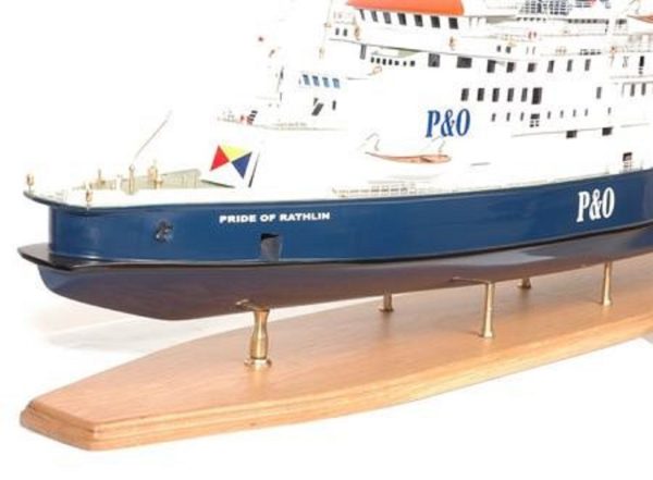 P & O model ships - Pride Aisla and Rathlin