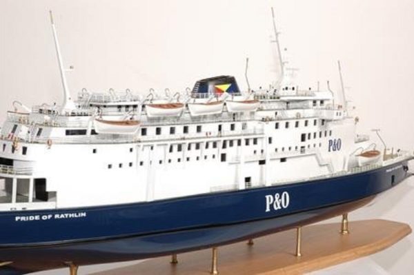 P & O model ships - Pride Aisla and Rathlin