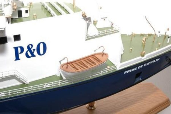 P & O model ships - Pride Aisla and Rathlin