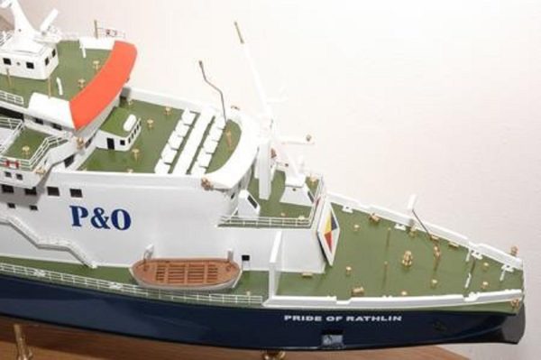 P & O model ships - Pride Aisla and Rathlin