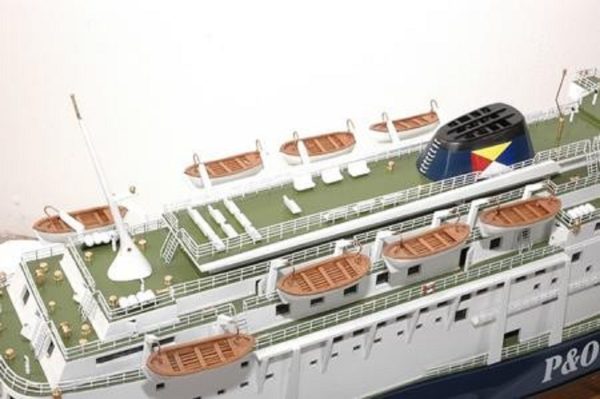 P & O model ships - Pride Aisla and Rathlin