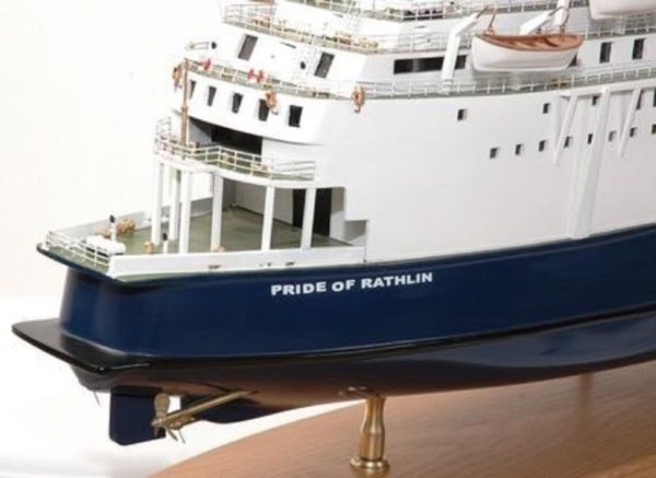 P & O model ships - Pride Aisla and Rathlin