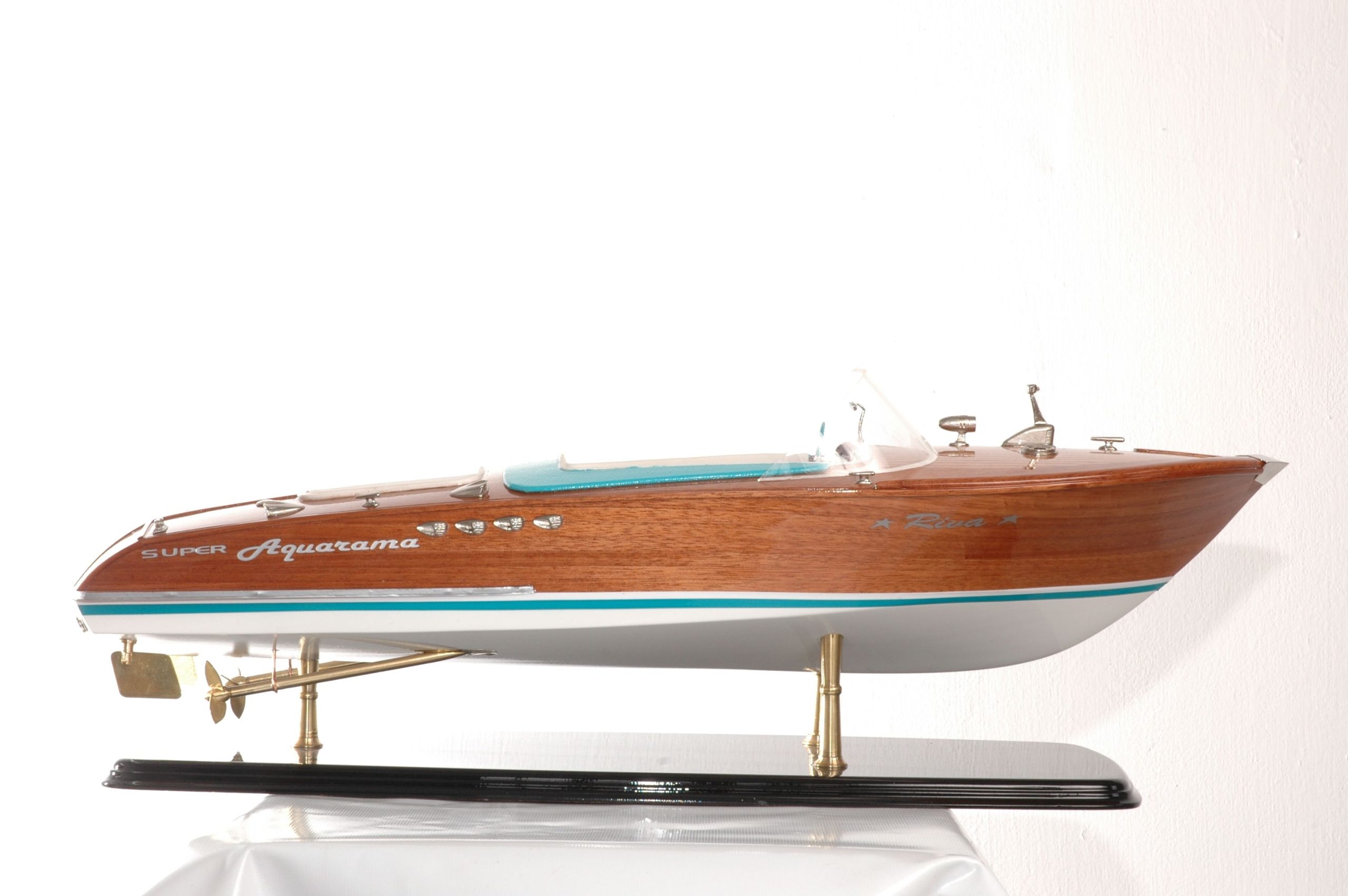 Riva Super Aquarama Model Boat - PSM