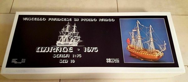 Le Mirage Model Ship Kit Corel (SM10)