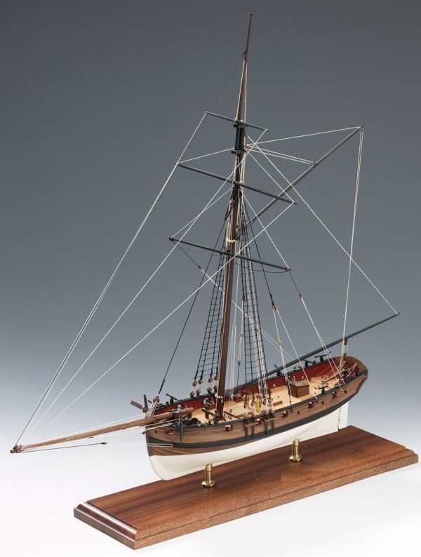 Lady Nelson Ship Model Boat Kit - (Victory Models 1300-01)