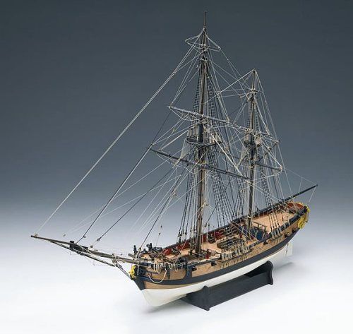 Granado Model Ship Kit (Victory Models 1300/02)