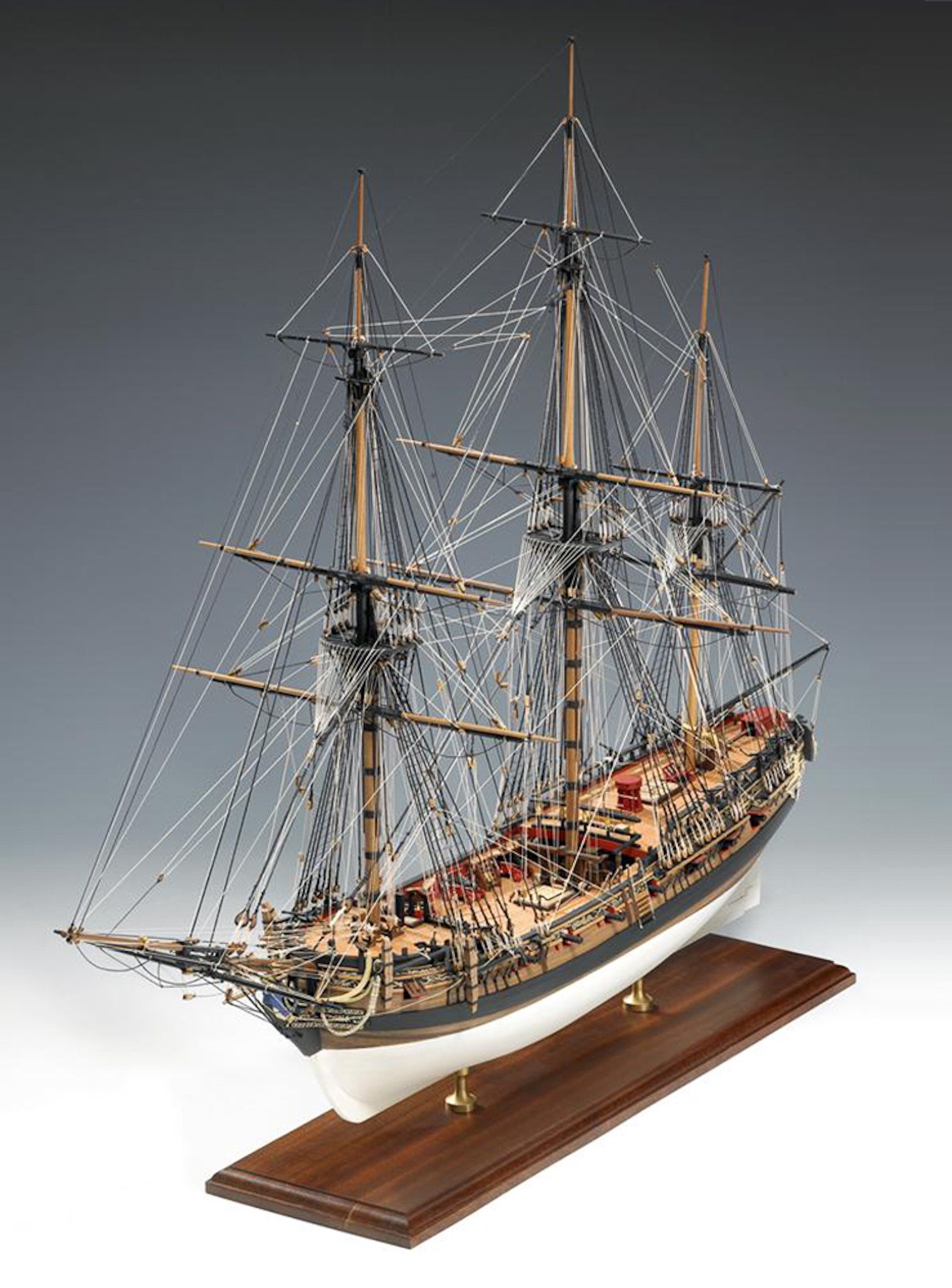 HMS Fly Model Ship Kit (Victory Models 1300-03)