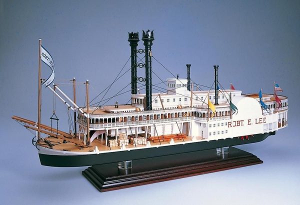 Robert E Lee Model Boat Kit Amati (1439)