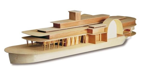 Robert E Lee Model Boat Kit Amati (1439)