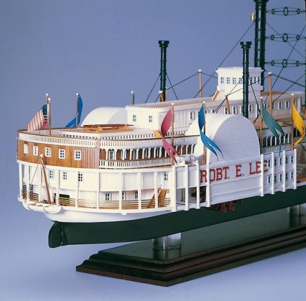 Robert E Lee Model Boat Kit Amati (1439)