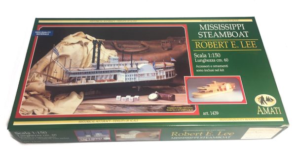 Robert E Lee Model Boat Kit Amati (1439)