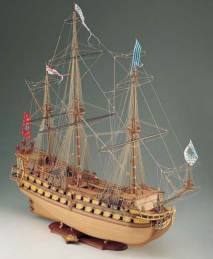 Le Mirage Model Ship Kit Corel (SM10)