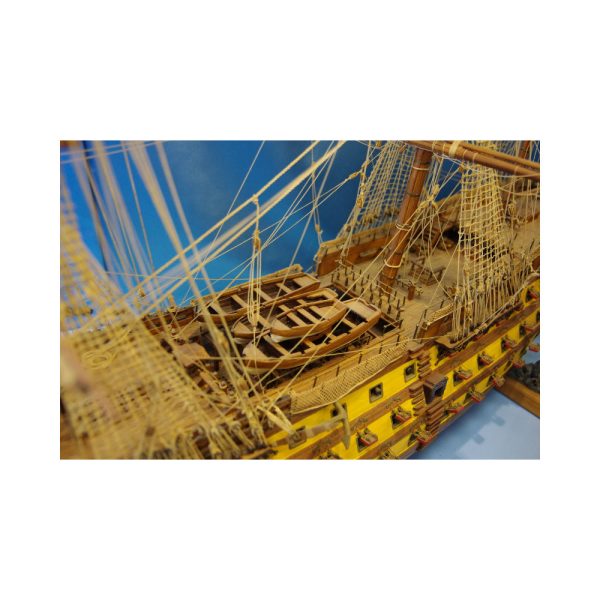 HMS Victory Model Ship Kit with Copper Hull - Panart (738)