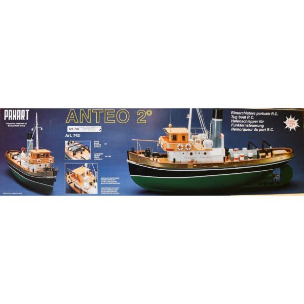 Anteo Model Boat Kit - Panart (743)