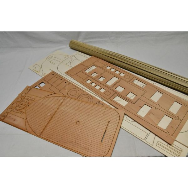 Anteo Model Boat Kit - Panart (743)