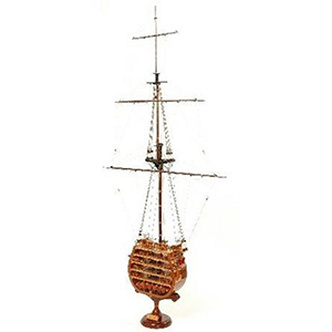 HMS Victory Cross Section Model Ship  (Premier Range) - PSM