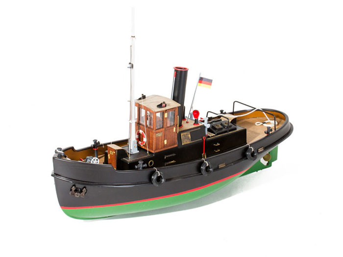 Kalle 2 Tug Model Boat Kit Aeronaut (AN3032/00)