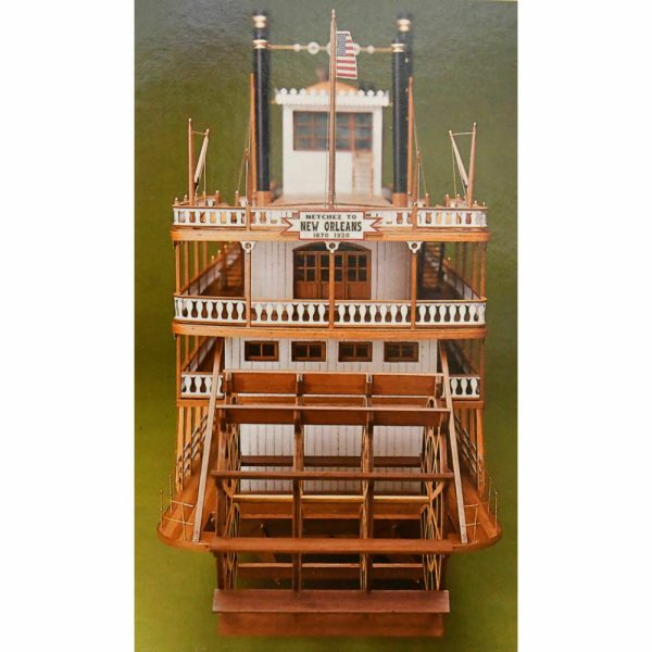 Mississippi Model Boat Kit - Sergal (734)