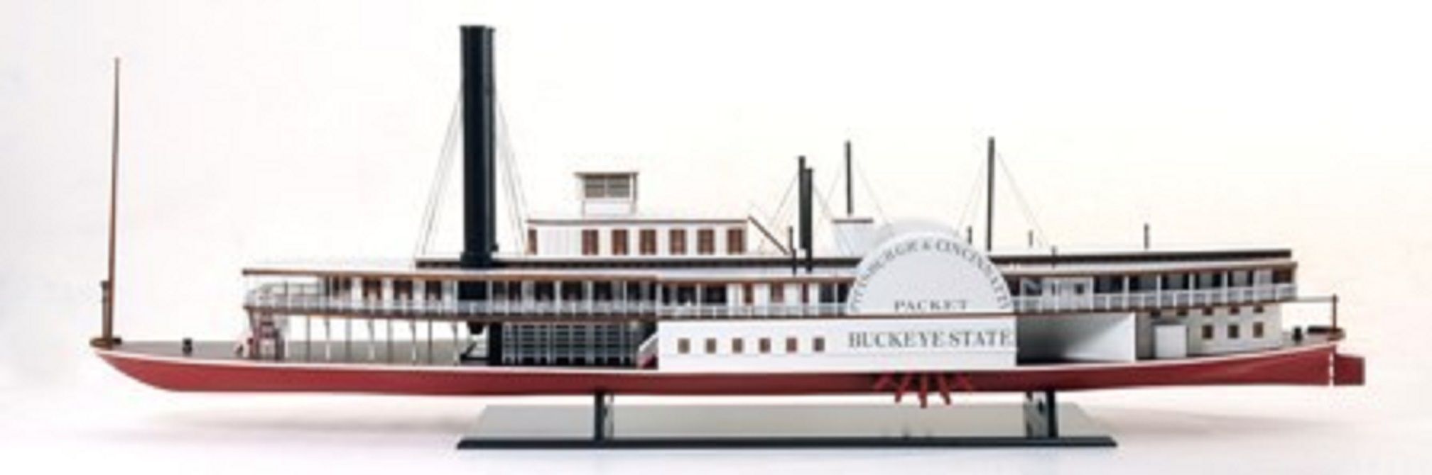 Buckeye Paddle Steamer - PSM