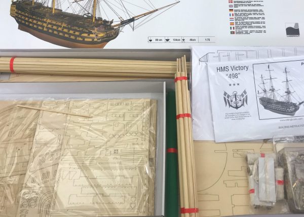 HMS Victory Model Ship Kit - Billing Boats (B498)