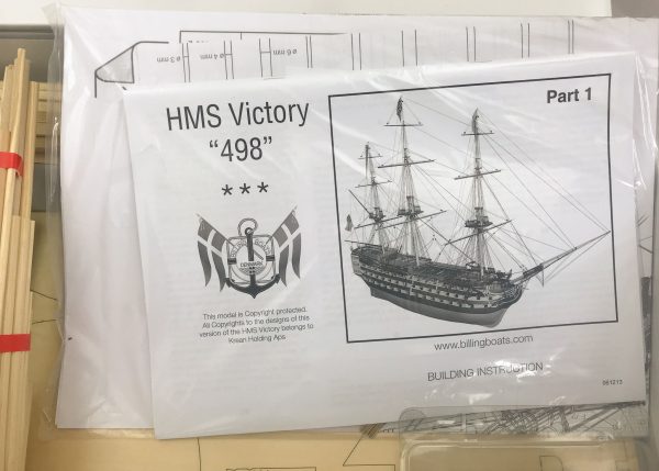 HMS Victory Model Ship Kit - Billing Boats (B498)