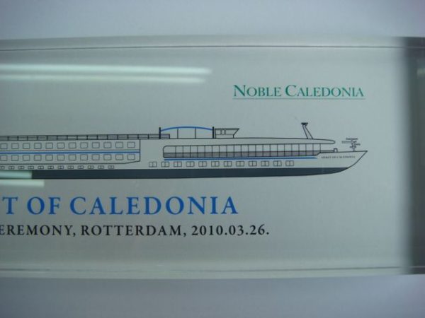 Spirit of Caledonia River Cruise Vessel