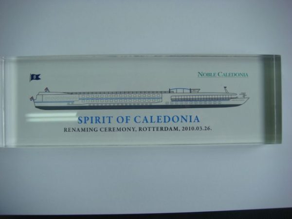 Spirit of Caledonia River Cruise Vessel